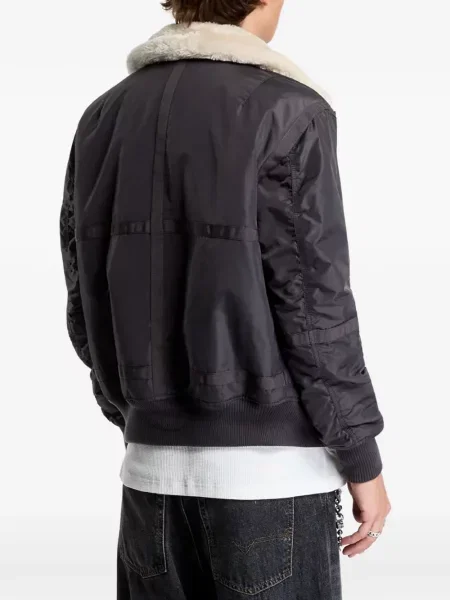 Geacă Alpha Industries gri