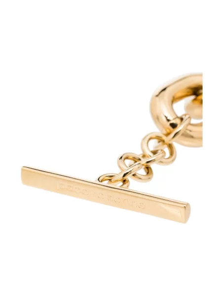 Naszyjnik Paco Rabanne chunky żółty