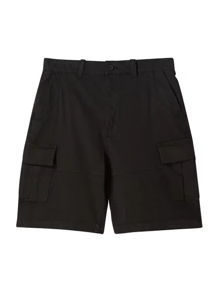 Bershka Pantaloni cu negru