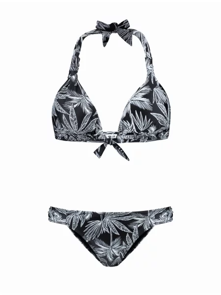 Shiwi Bikini Bibi črna bela