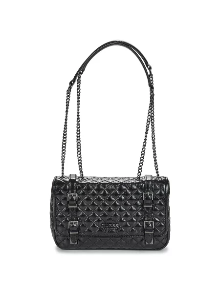 Crossbody torbica Guess črna