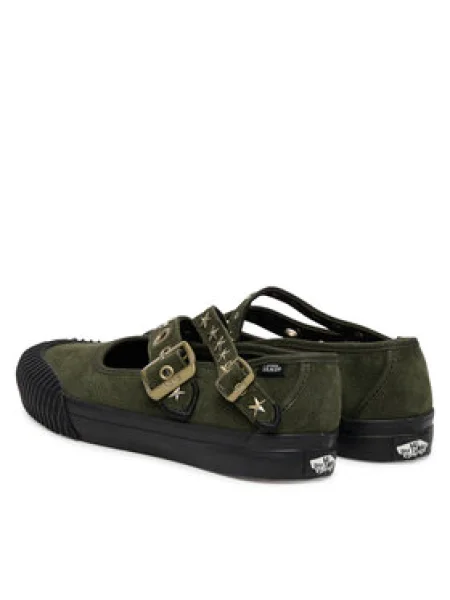 Poltopánky Vans Mary Jane Straps zelená