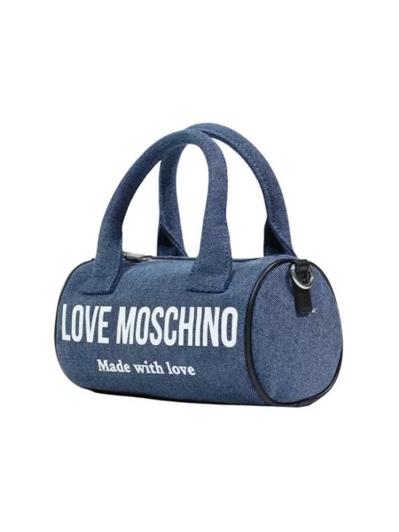Torebka LOVE MOSCHINO niebieska