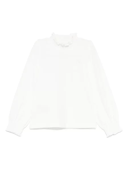 Koszulka dziecięca Abel & Lula biała