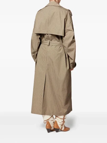 Płaszcz Marant Etoile w paski