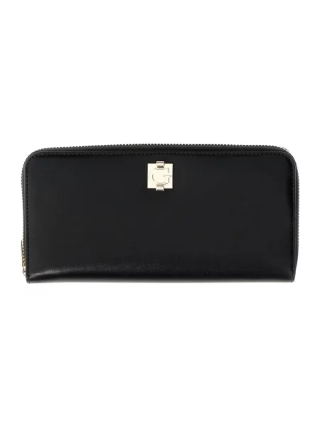 Portfel Guess z logo czarny