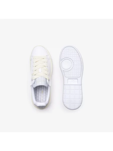 Кроссовки Lacoste белые