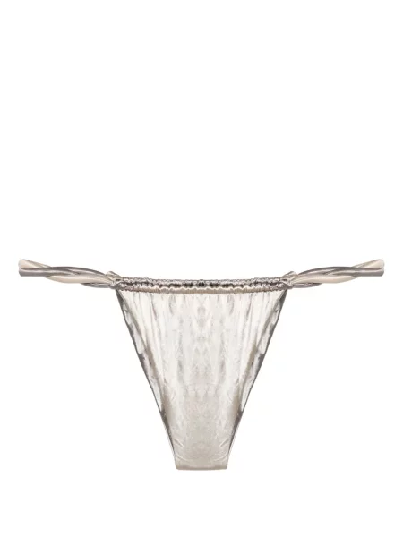 Bikini Isa Boulder argintiu