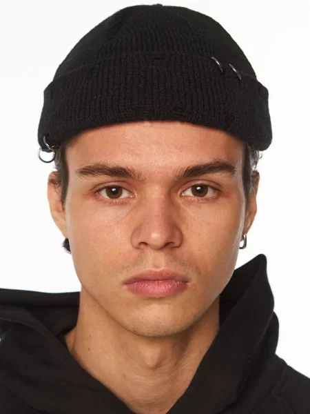 Шапка тур черная