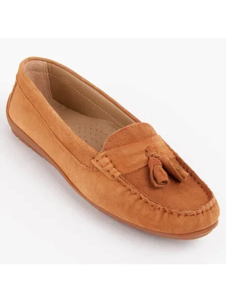 Pantofi Purapiel maro