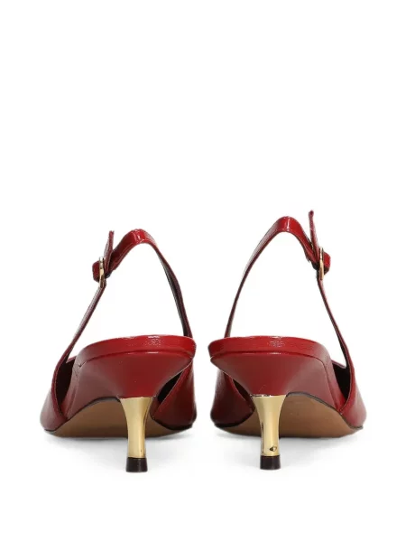 Pantofi cu toc Arezzo slingback roșu