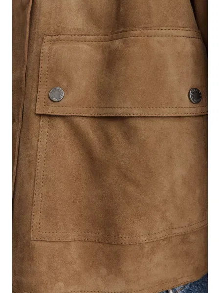 Куртка Weekend Max Mara коричнева