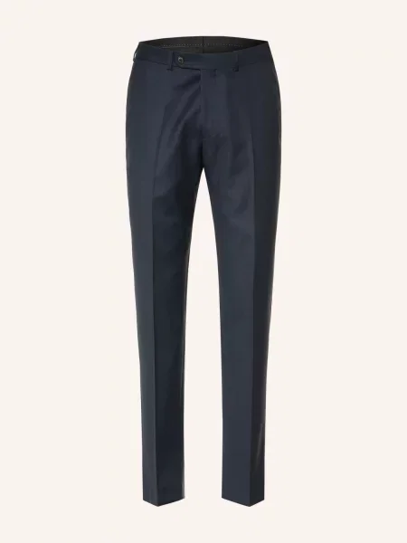 Digel Spodnie Garniturowe Paolo Modern Fit blau