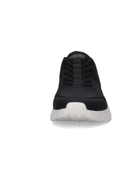 Félcipo Skechers fekete