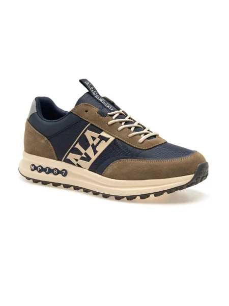 Sneakersy Napapijri niebieskie