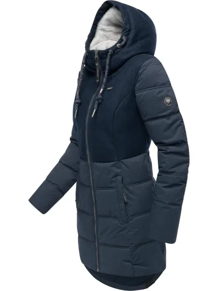 Ragwear Zimski plašč Ashani mornarska