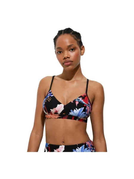 Strój kąpielowy Desigual czarny