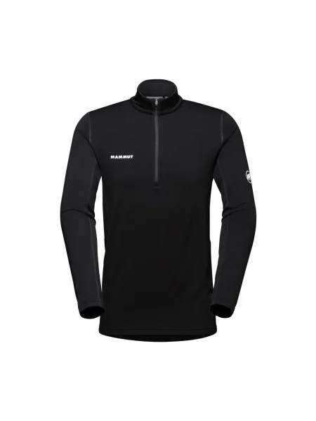 Športová mikina Mammut Aenergy ML Half Zip čierna