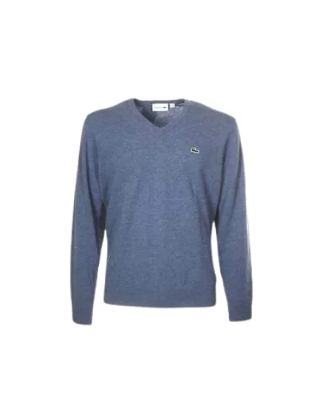 Sweter Lacoste niebieski