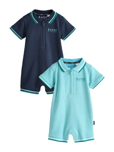 Palton copii Baker By Ted Baker albastru