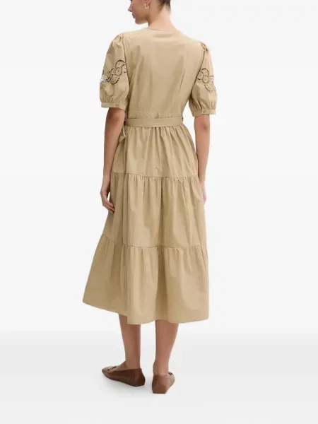 Rochie midi Dkny până la genunchi de costum