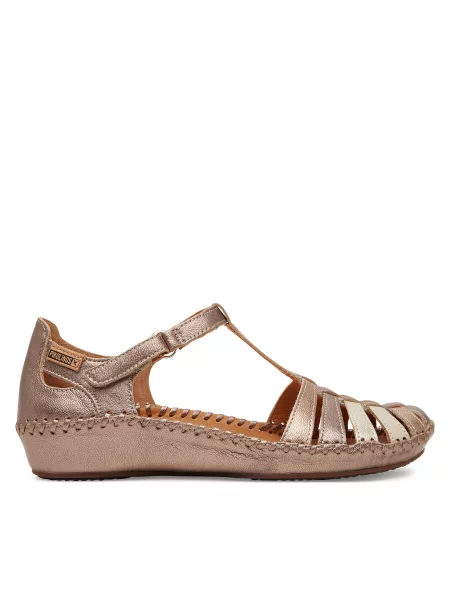 Босоножки Pikolinos розовые