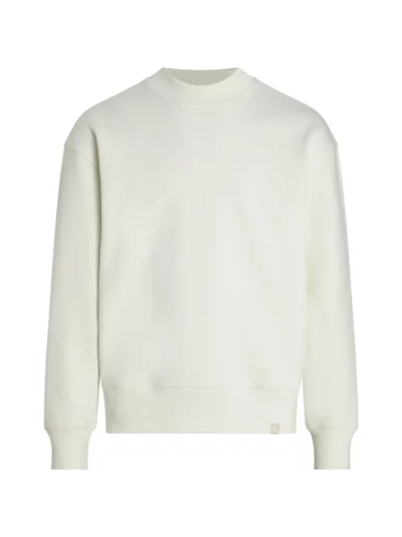 Bluza Calvin Klein Jeans ze spandexu biała