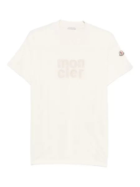 Tricou Moncler cu broderie