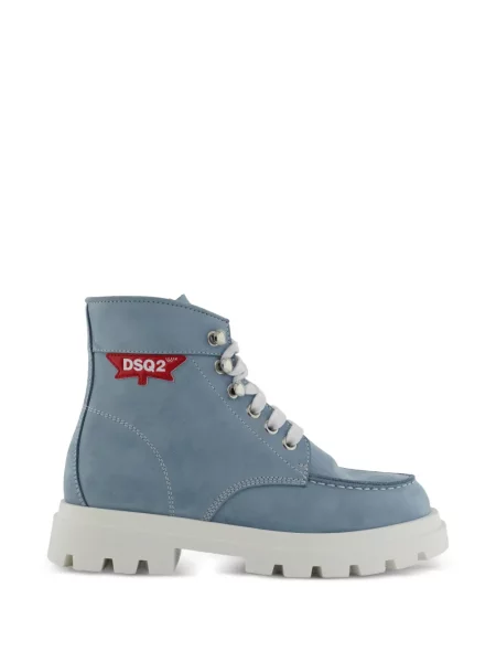 Dětské kotníkové boty Dsquared2 modré