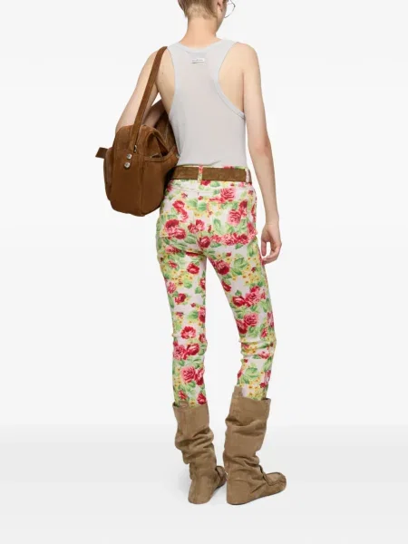 Top Acne Studios cu nervuri gri