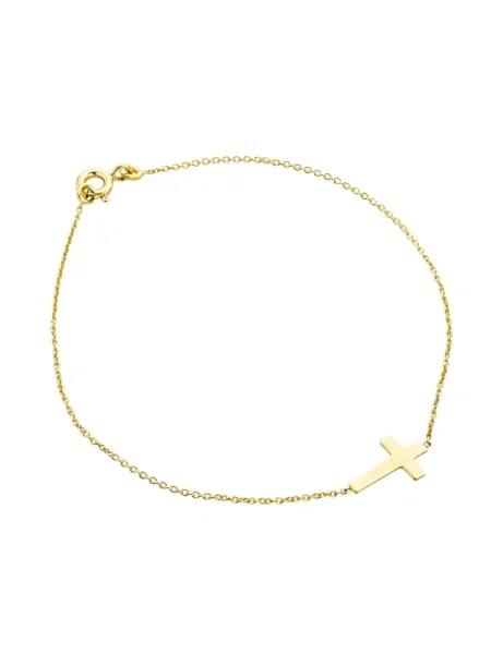 DIAMANT LETERNEL Karkötő Armband aus Gelbgold arany