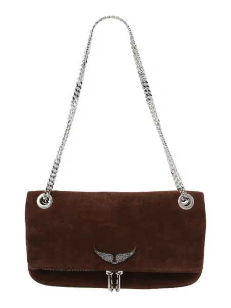 Geanta crossbody Zadig & Voltaire din piele maro