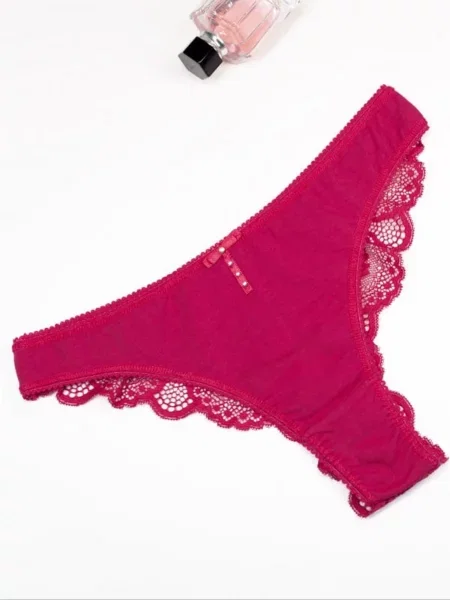 ISSA Plus Труси бордовий