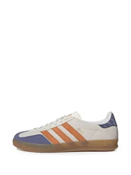 Fotbal sneakerși Adidas Climacool cu autograf cu dungi roșu