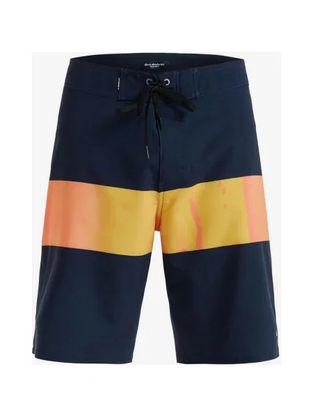 Kąpielówki Quiksilver Surfsilk Straight Leg 20 Nocny Pomarańczowy 38 niebieski