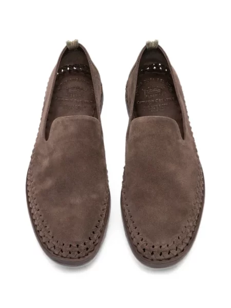 Pantofi loafer Officine Creative maro
