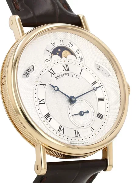 Klasszikus óra Breguet fehér