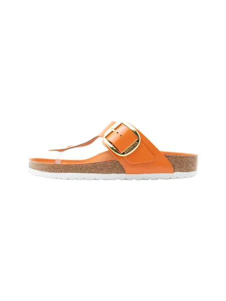 BIRKENSTOCK Flip-flops Gizeh' portocaliu