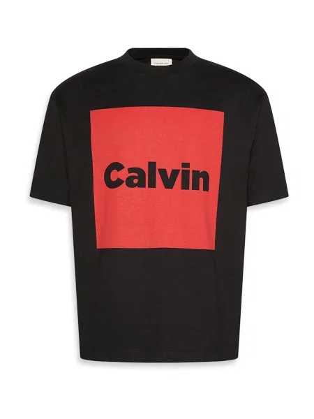 Calvin Klein Jeans majica crna