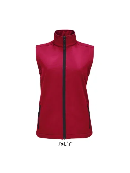 Kamizelka softshell sm Sol's Race Bw czerwona