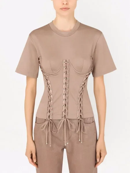 Korzetové tričko Dolce & Gabbana