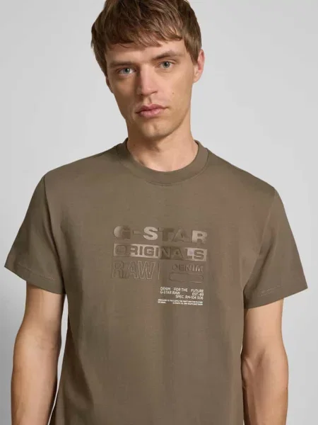 T-shirt z nadrukiem z logo model ‘Originals’ G-star Raw