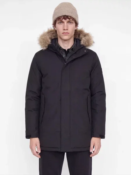 Geacă parka Jj Rebel negru