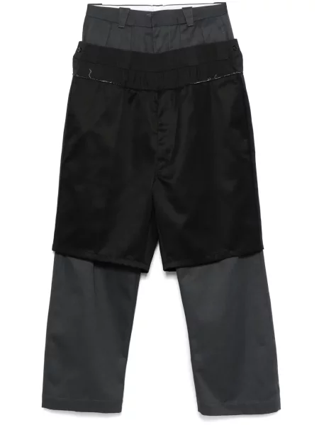 Pantaloni Maison Margiela negru