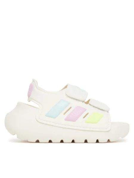 Adidas Сандали Altaswim бял