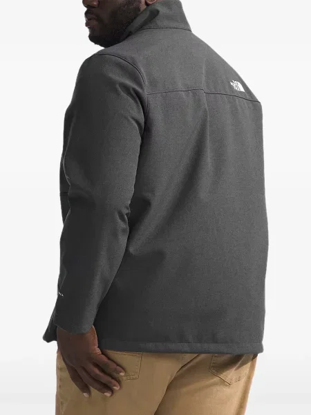 Geacă The North Face softshell gri