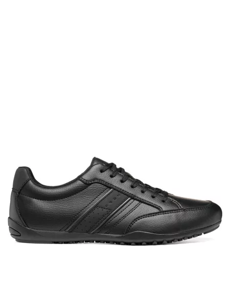 Sneakersy Geox czarne