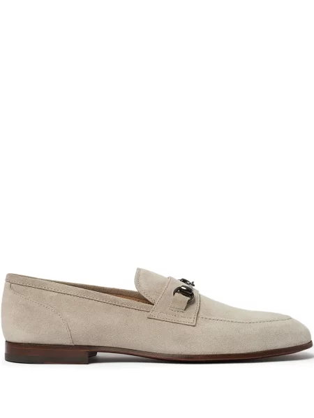 Pantofi loafer Scarosso din piele
