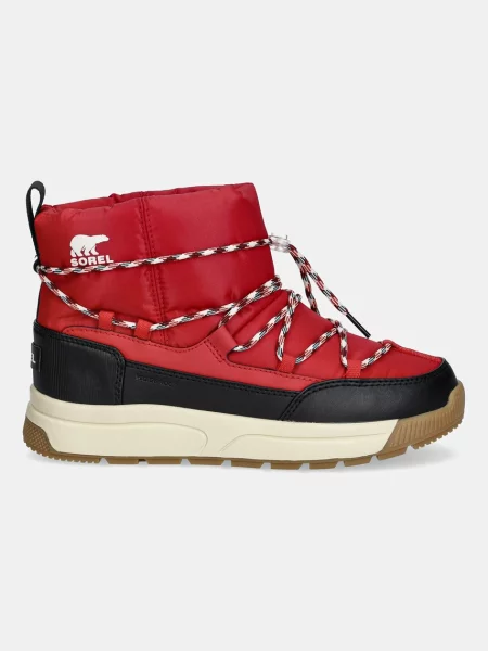 Snehule Sorel WHITNEY III SLIP-ON WP červená