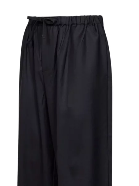 Pantaloni Rose Burrito cu cordon albastru